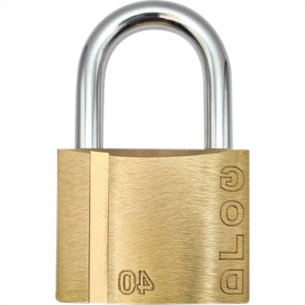 Gold Cadeado  40