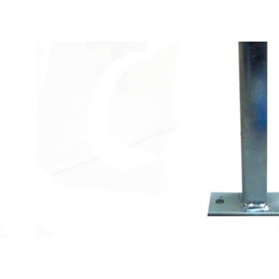 Alge Haste P/Cerca Parafuso (Reta) 45Cm Alge Haste P/Cerca Parafuso (Reta) 45Cm