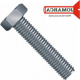 Jomarca Parafuso Sextavado Zinc. 5 X 25Mm