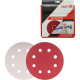 Alcar Disco Lixa Velc. Mas.7X180 C10 Alcar Disco Lixa Velc. Mas.7X180 C10