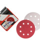 Alcar Disco Lixa Velc. Mas.7X180 C10 Alcar Disco Lixa Velc. Mas.7X180 C10