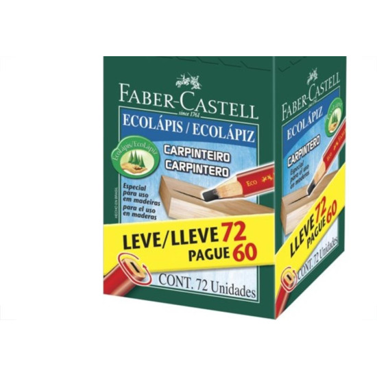 Faber Lapis Carpint. Castell C/72 Faber Lapis Carpint. Castell C/72