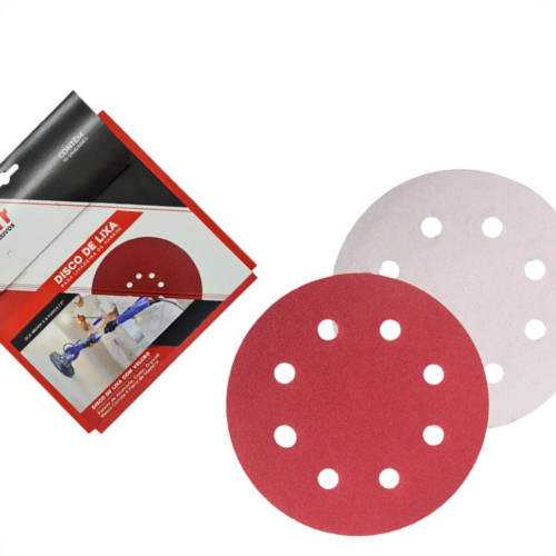 Alcar Disco Lixa Velc. Mas.7X120 C10 Alcar Disco Lixa Velc. Mas.7X120 C10