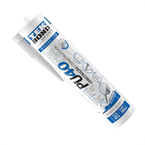 Tek Selante Pu40Fix Bond Branco 387G