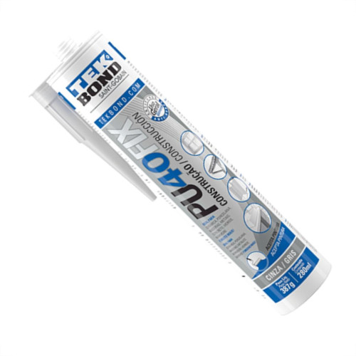 Tek Selante Pu40Fix Bond Cinza 387G