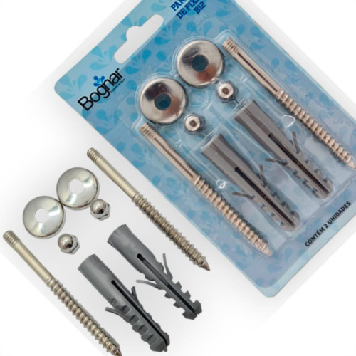 Bognar Parafuso Sanit. Inox 12 C/02