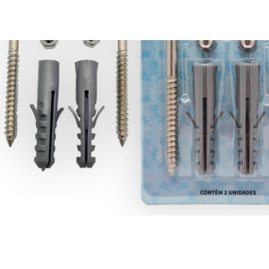 Bognar Parafuso Sanit. Inox 12 C/02