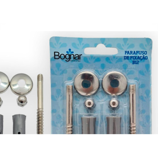 Bognar Parafuso Sanit. Inox 12 C/02