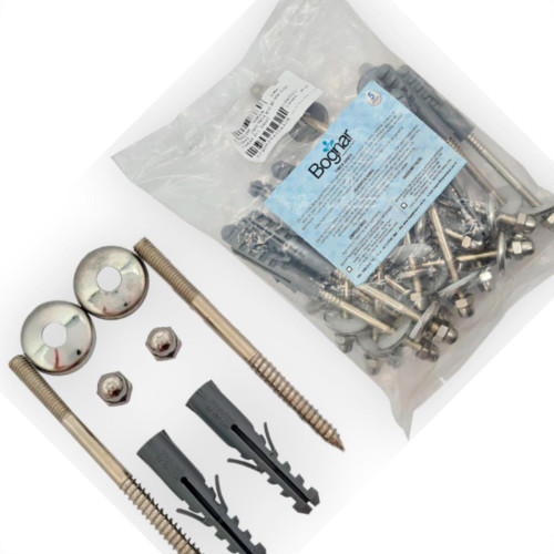 Bognar Parafuso Sanit. Inox.10 C/20