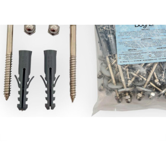 Bognar Parafuso Sanit. Inox.10 C/20