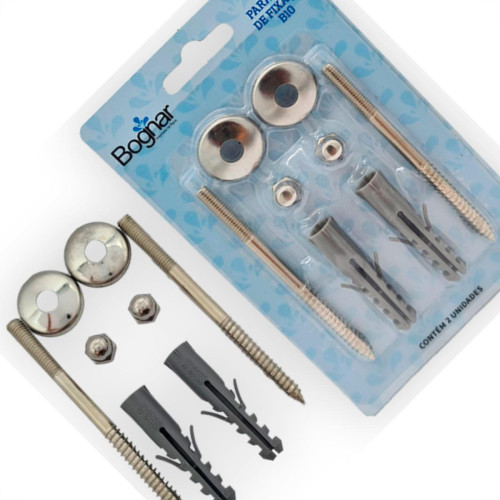 Bognar Parafuso Sanit. Inox 10 C/02