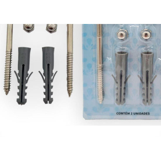 Bognar Parafuso Sanit. Inox 10 C/02