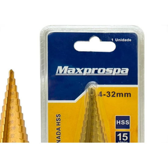 Strong Broca Escalonada Ctp 4-32Mm