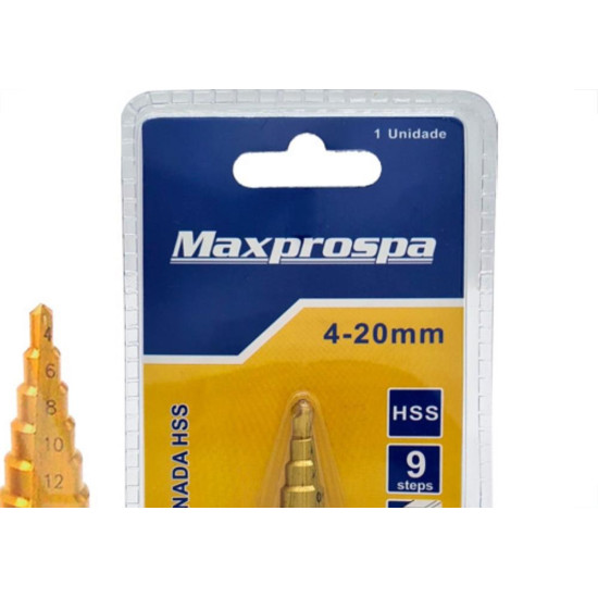 Strong Broca Escalonada Ctp 4-20Mm