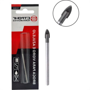 Strong Broca P/Vidro/Porc.Tungst Ctp 05Mm