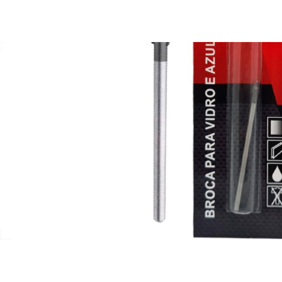 Strong Broca P/Vidro/Porc.Tungst Ctp 05Mm