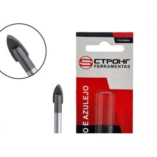 Strong Broca P/Vidro/Porc.Tungst Ctp 05Mm