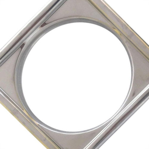 Clarinox Caixilho Inox Quadrado 10 Clarinox Caixilho Inox Quadrado 10