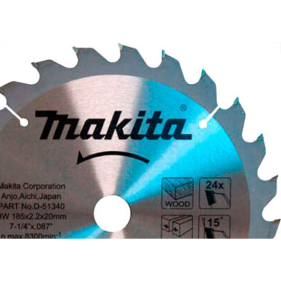 Makita Serra Widea 7.1/4X24X20 -340 Makita Serra Widea 7.1/4X24X20 -340