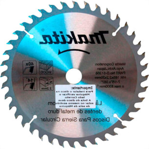 Makita Serra Widea 7.1/4X40X20 -356