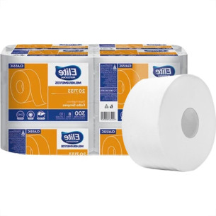 Softys Papel Higienico Elite Fs-300Mt C/08
