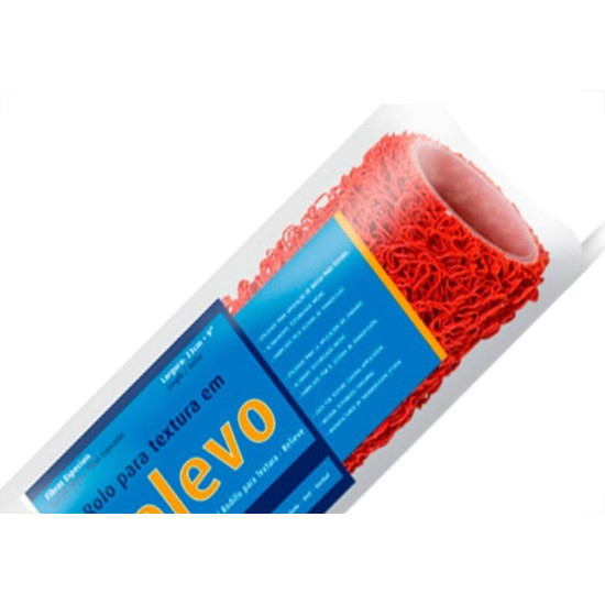 Pinceis Rolo P/Text Roma Relevo 23Cm-433 Pinceis Rolo P/Text Roma Relevo 23Cm-433