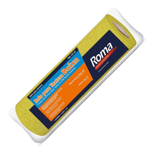 Pinceis Rolo P/Text Roma Alta 23Cm-432 Pinceis Rolo P/Text Roma Alta 23Cm-432