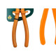Apex Alicate Corte Lateral Pvc 6 Sata Isol./024 Apex Alicate Corte Lateral Pvc 6 Sata Isol./024