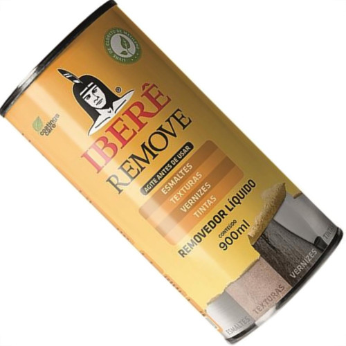 Ibere Removedor P/Tinta 900Ml Ibere Removedor P/Tinta 900Ml