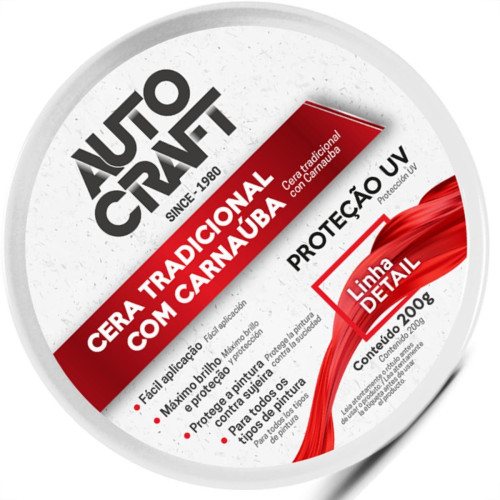 Proauto Cera Pasta Autocraft 200G
