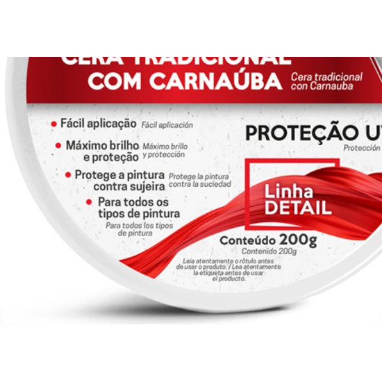 Proauto Cera Pasta Autocraft 200G