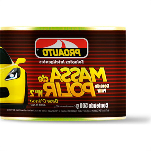 Proauto Massa P/Polir N.2 500G