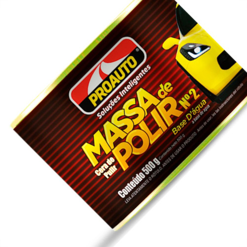 Proauto Massa P/Polir N.2 500G