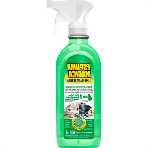 Proauto Espuma Magica Poder 500Ml Proauto Espuma Magica Poder 500Ml