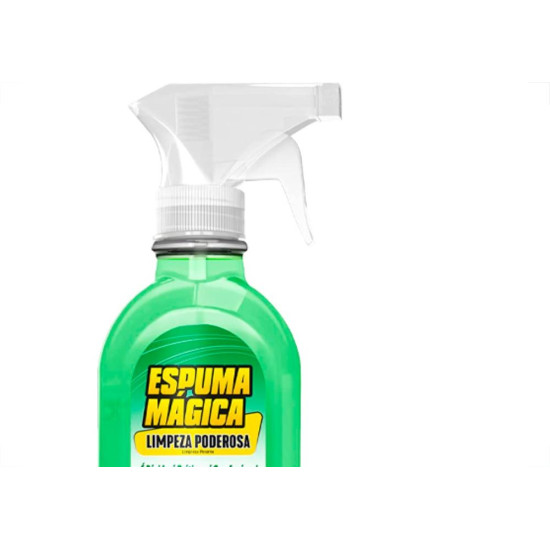 Proauto Espuma Magica Poder 500Ml Proauto Espuma Magica Poder 500Ml