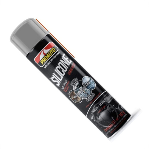 Proauto Silicone Carro Novo 321Ml Proauto Silicone Carro Novo 321Ml