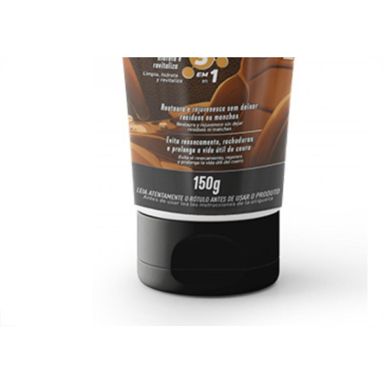 Proauto Limpa E Hidrata Couro 150G