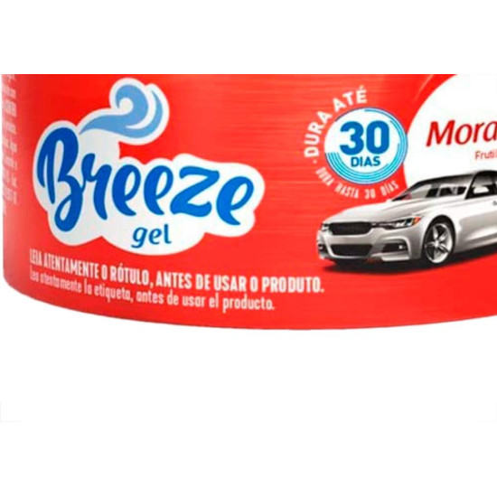 Proauto Odorizante Gel  Morango 60G
