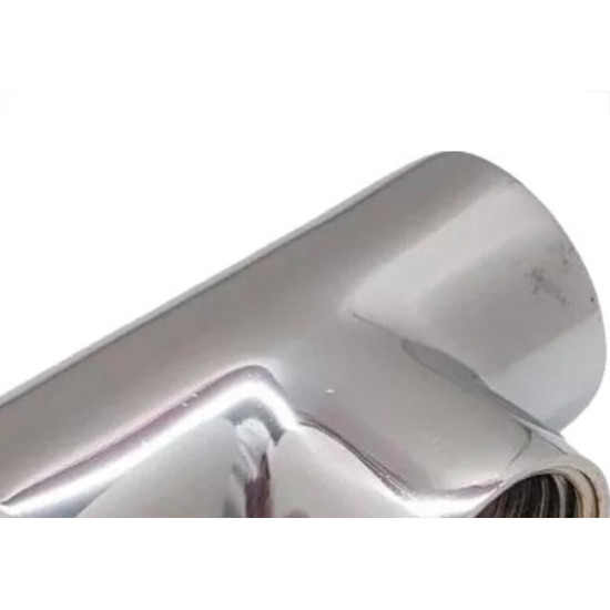 Garden Tee Metal Cromado R/F 1/2 Garden Tee Metal Cromado R/F 1/2