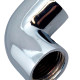 Garden Cotovelo Metal Crom 1/2 X 90 Garden Cotovelo Metal Crom 1/2 X 90