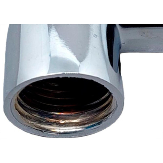 Garden Cotovelo Metal Crom 1/2 X 90 Garden Cotovelo Metal Crom 1/2 X 90