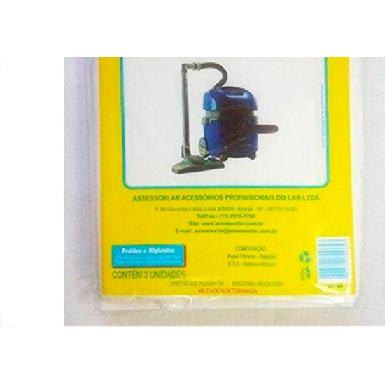 Assessorlar Saco Asp De Po Elect Flex C/3-965