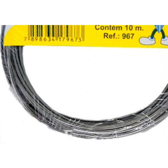 Pepfix Arame Galvanizado C/10Mt N 22-970 - Kit C/10 Rl