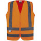 Kalipso Colete Laranja S/Bolso.G Kalipso Colete Laranja S/Bolso.G