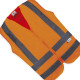 Kalipso Colete Laranja S/Bolso.G Kalipso Colete Laranja S/Bolso.G
