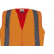 Kalipso Colete Laranja S/Bolso.G Kalipso Colete Laranja S/Bolso.G