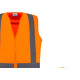 Kalipso Colete  Laranja S/Bolso.Xxg