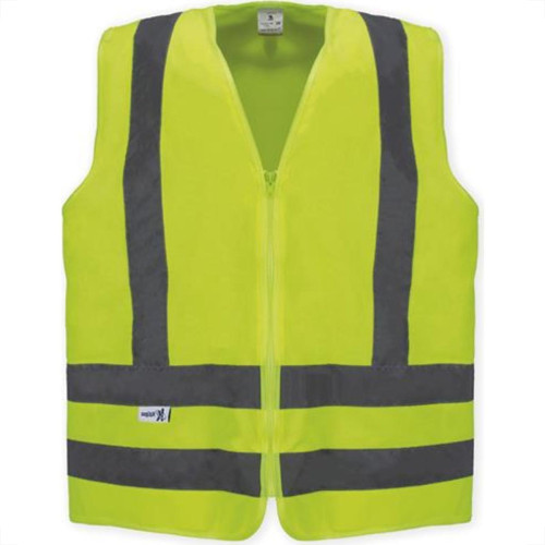 Kalipso Colete Amarelo S/ Bolso,M