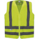 Kalipso Colete Amarelo S/ Bolso,M