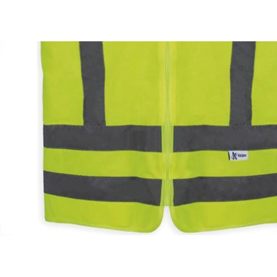Kalipso Colete  Amarelo S/ Bolso.G